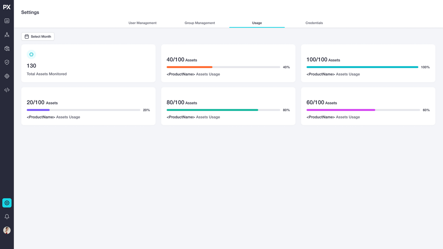 Projects hub