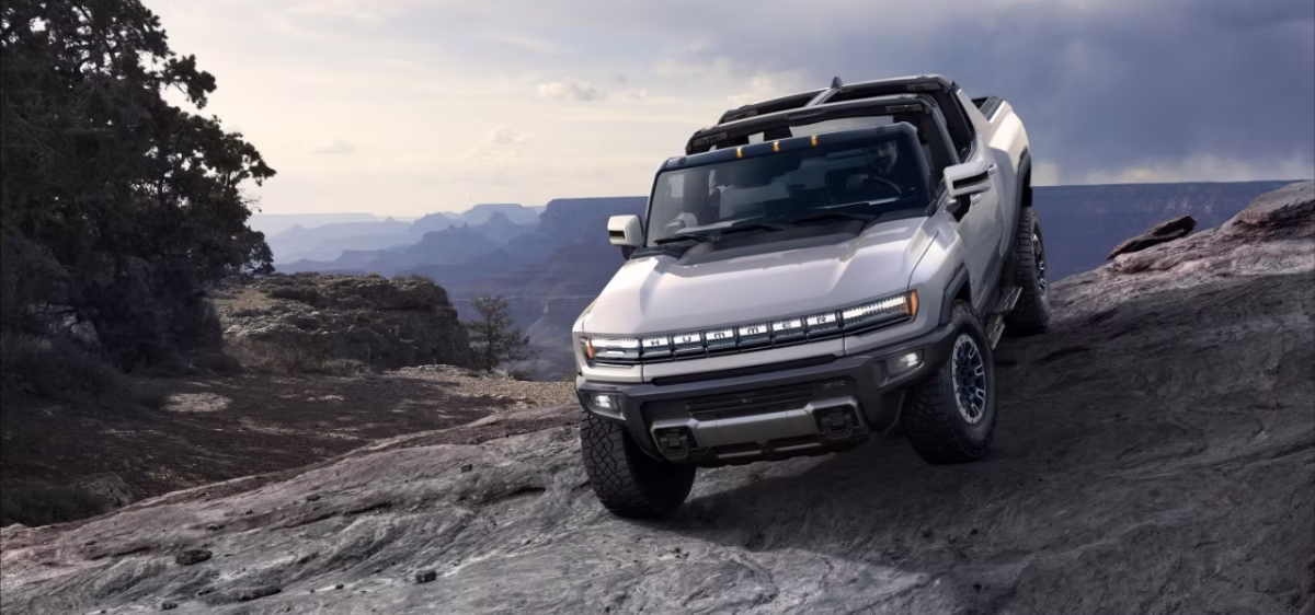 General Motors - Hummer EV Off Road Mobile App hero