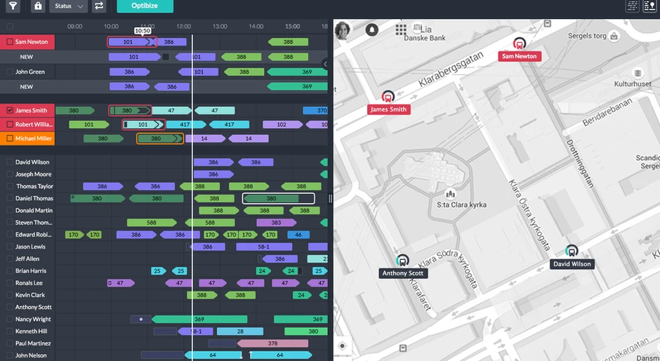 On-Time delay analysis