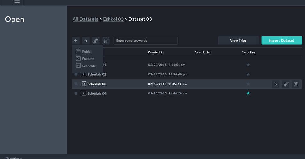 On-Schedule feature additions
